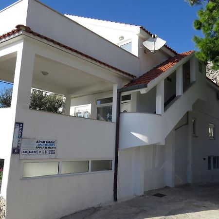 Apartments By The Sea Drasnice, Makarska - 5265 Ngoại thất bức ảnh