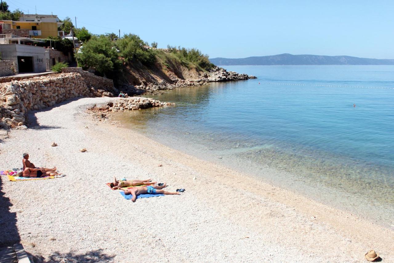 Apartments By The Sea Drasnice, Makarska - 5265 Ngoại thất bức ảnh