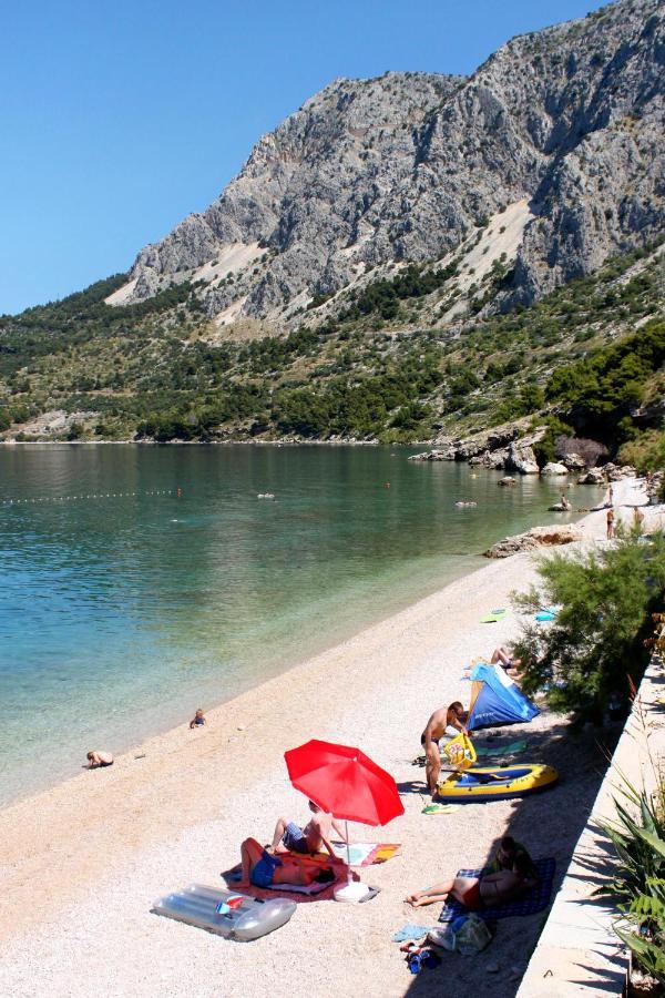 Apartments By The Sea Drasnice, Makarska - 5265 Ngoại thất bức ảnh