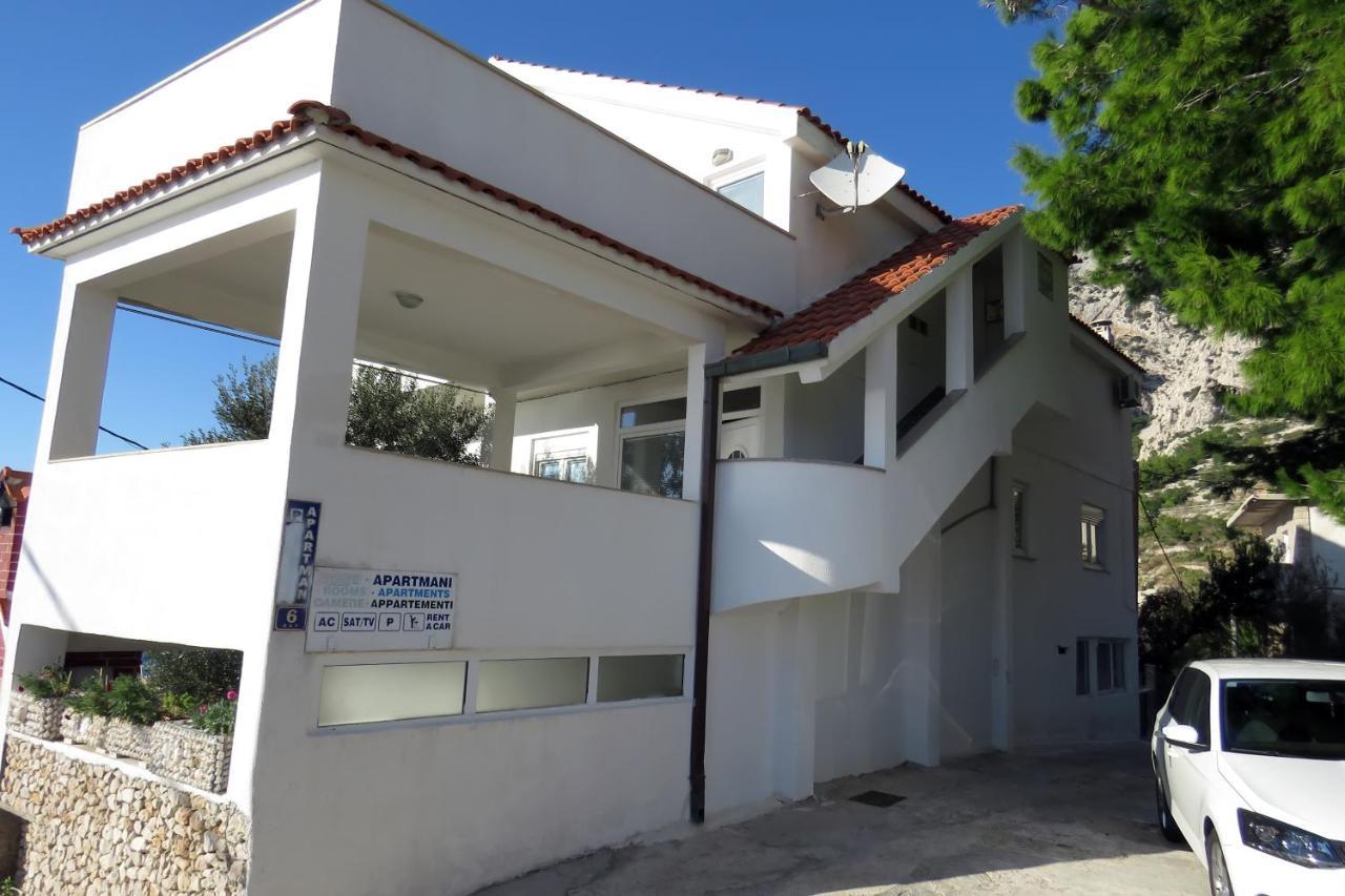 Apartments By The Sea Drasnice, Makarska - 5265 Ngoại thất bức ảnh