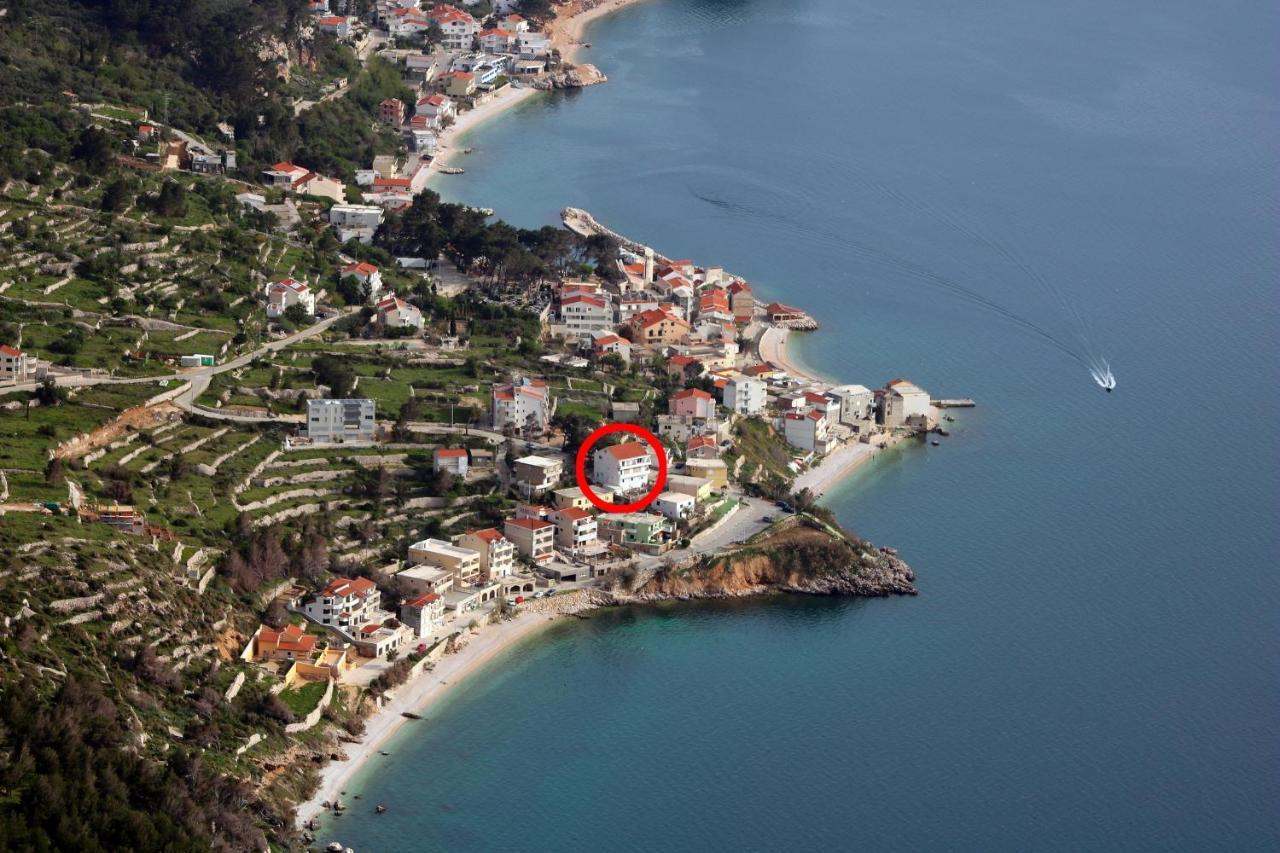 Apartments By The Sea Drasnice, Makarska - 5265 Ngoại thất bức ảnh